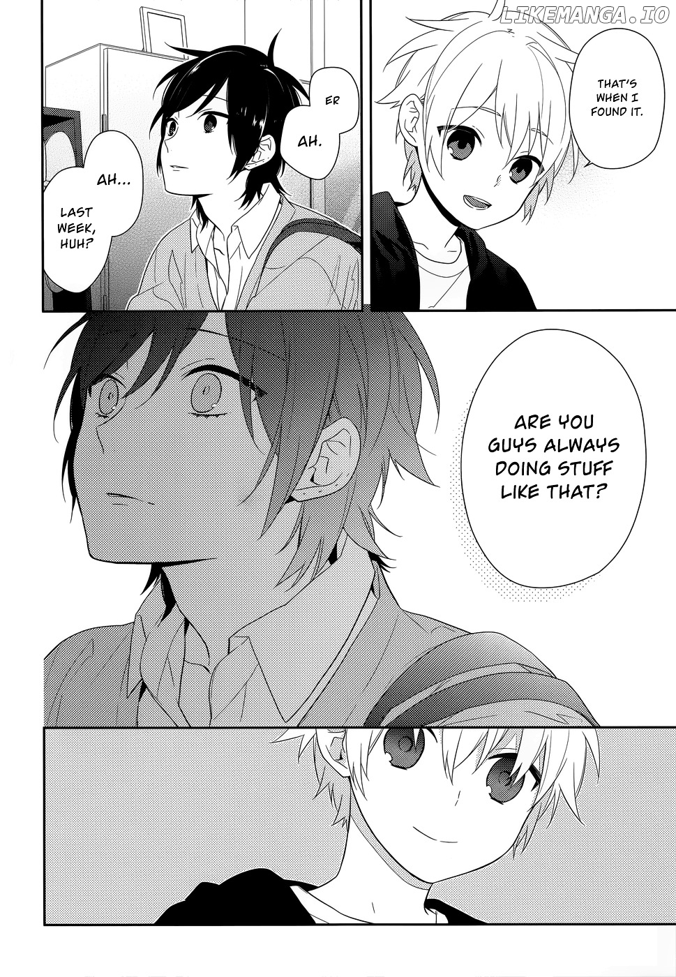 Horimiya, Chapter 37 image 28